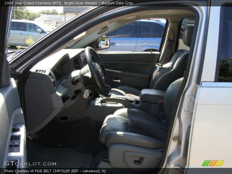 Bright Silver Metallic / Medium Slate Gray 2006 Jeep Grand Cherokee SRT8