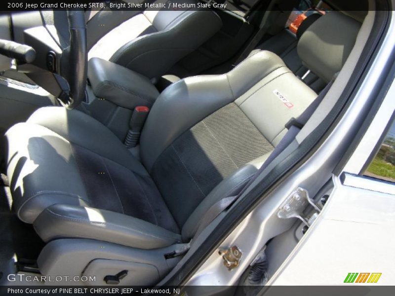 Bright Silver Metallic / Medium Slate Gray 2006 Jeep Grand Cherokee SRT8