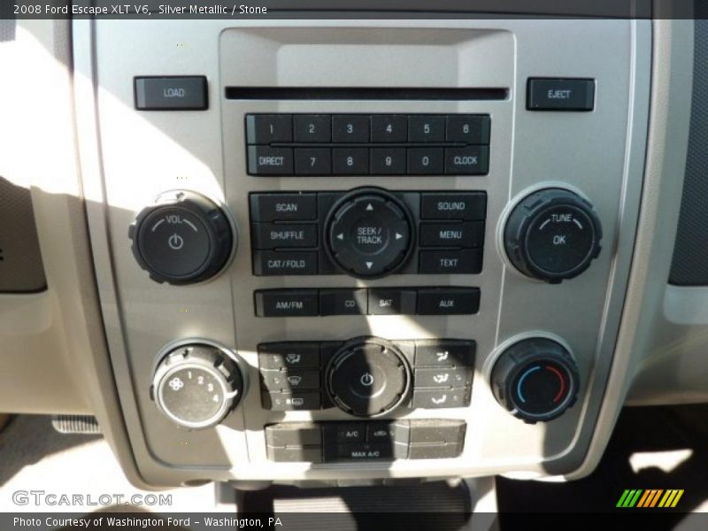 Silver Metallic / Stone 2008 Ford Escape XLT V6