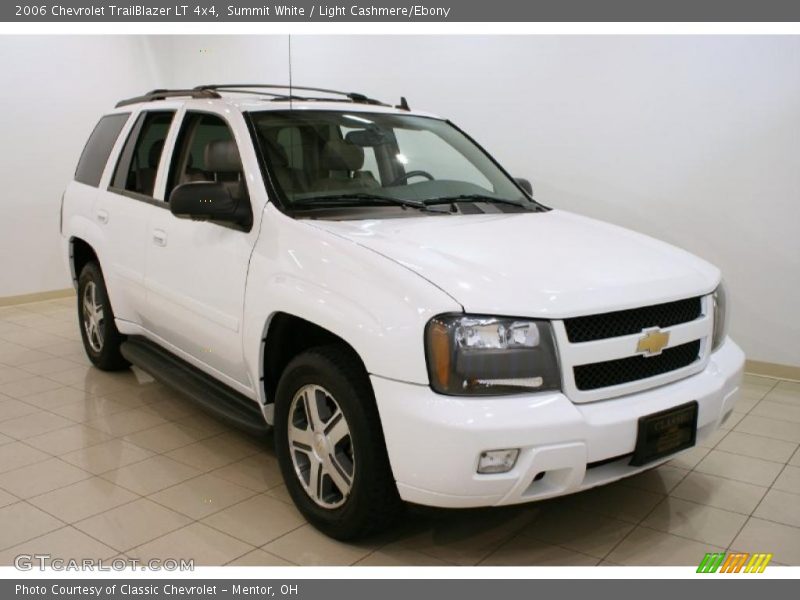 Summit White / Light Cashmere/Ebony 2006 Chevrolet TrailBlazer LT 4x4