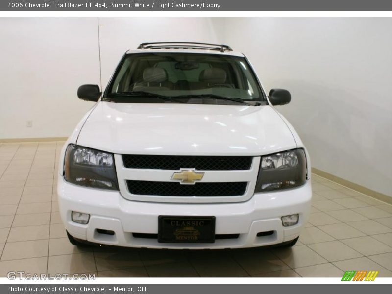 Summit White / Light Cashmere/Ebony 2006 Chevrolet TrailBlazer LT 4x4