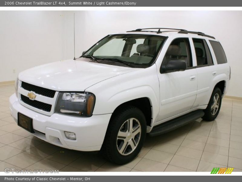 Summit White / Light Cashmere/Ebony 2006 Chevrolet TrailBlazer LT 4x4