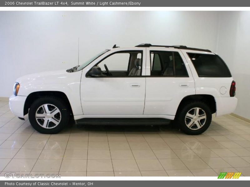 Summit White / Light Cashmere/Ebony 2006 Chevrolet TrailBlazer LT 4x4