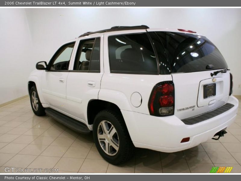 Summit White / Light Cashmere/Ebony 2006 Chevrolet TrailBlazer LT 4x4
