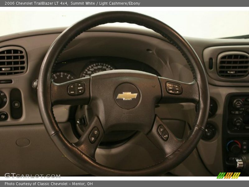 Summit White / Light Cashmere/Ebony 2006 Chevrolet TrailBlazer LT 4x4