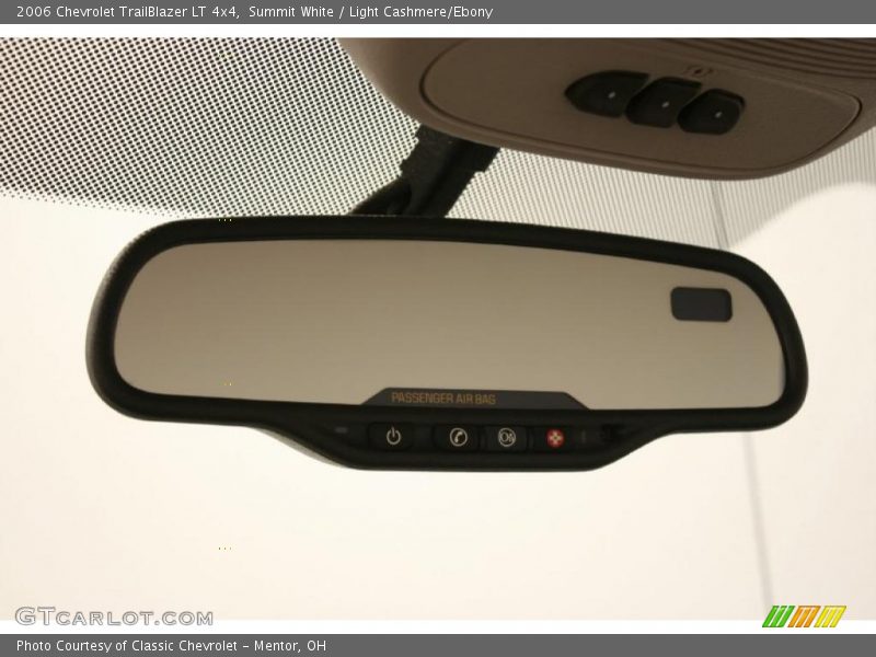 Summit White / Light Cashmere/Ebony 2006 Chevrolet TrailBlazer LT 4x4