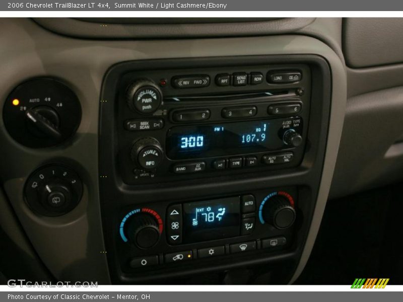 Summit White / Light Cashmere/Ebony 2006 Chevrolet TrailBlazer LT 4x4