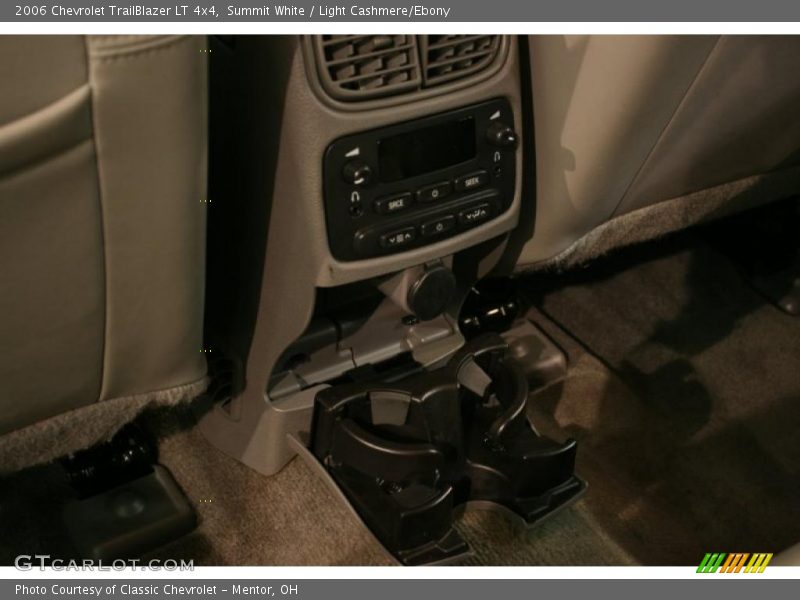 Summit White / Light Cashmere/Ebony 2006 Chevrolet TrailBlazer LT 4x4