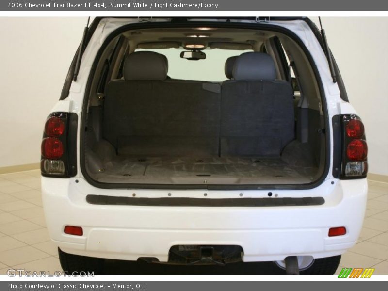 Summit White / Light Cashmere/Ebony 2006 Chevrolet TrailBlazer LT 4x4