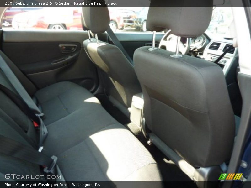 Regal Blue Pearl / Black 2005 Subaru Impreza 2.5 RS Sedan