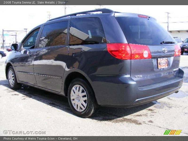 Slate Metallic / Stone 2008 Toyota Sienna LE