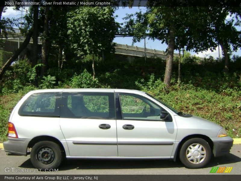 Silver Frost Metallic / Medium Graphite 2000 Ford Windstar