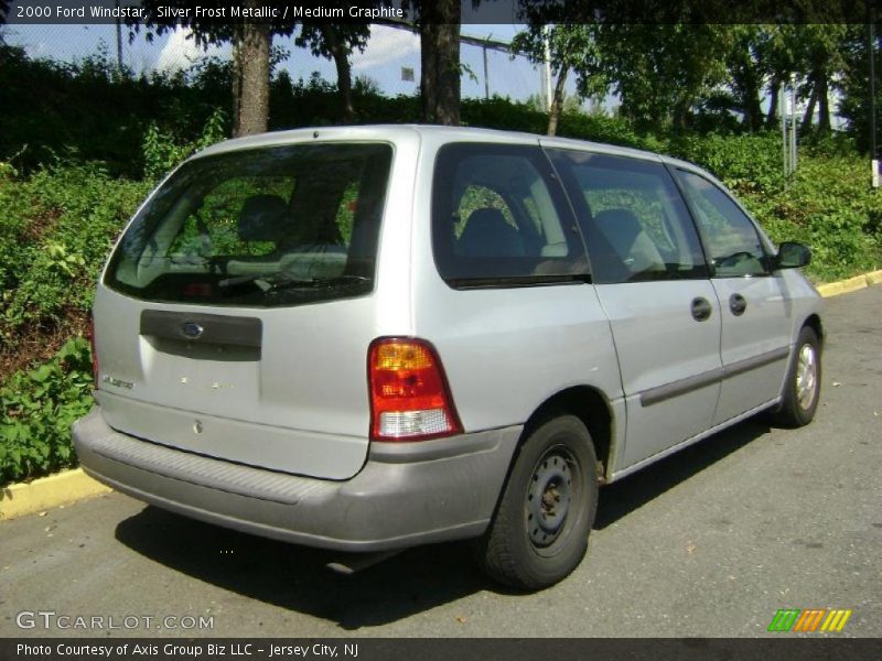 Silver Frost Metallic / Medium Graphite 2000 Ford Windstar