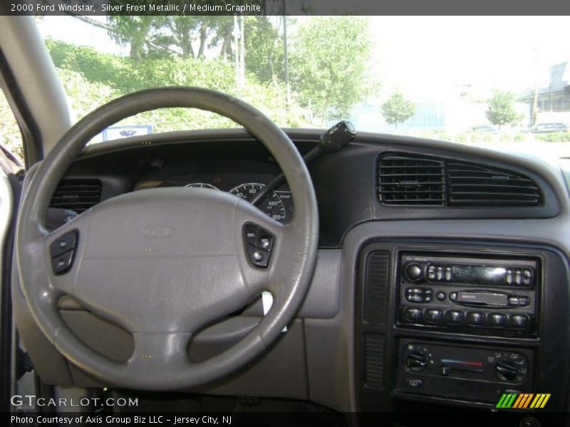 Silver Frost Metallic / Medium Graphite 2000 Ford Windstar