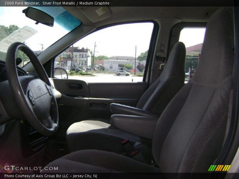 Silver Frost Metallic / Medium Graphite 2000 Ford Windstar