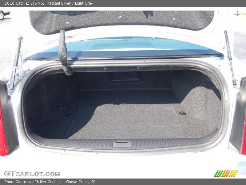 Radiant Silver / Light Gray 2010 Cadillac STS V6