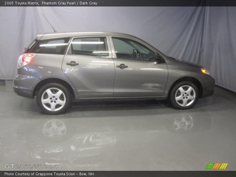 Phantom Gray Pearl / Dark Gray 2005 Toyota Matrix