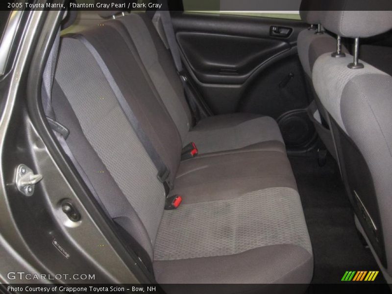 Phantom Gray Pearl / Dark Gray 2005 Toyota Matrix