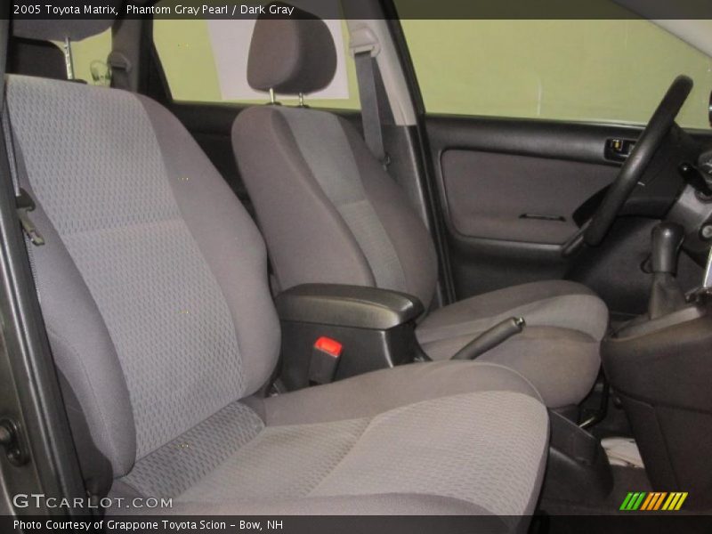 Phantom Gray Pearl / Dark Gray 2005 Toyota Matrix