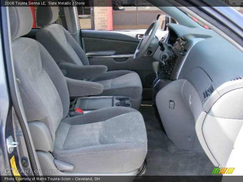 Slate Metallic / Stone 2008 Toyota Sienna LE