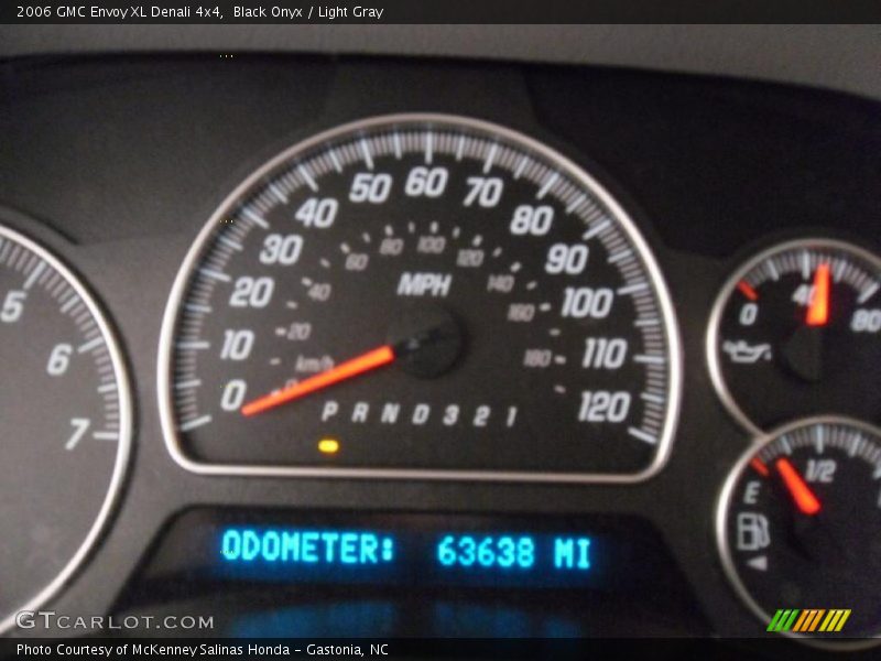 Black Onyx / Light Gray 2006 GMC Envoy XL Denali 4x4