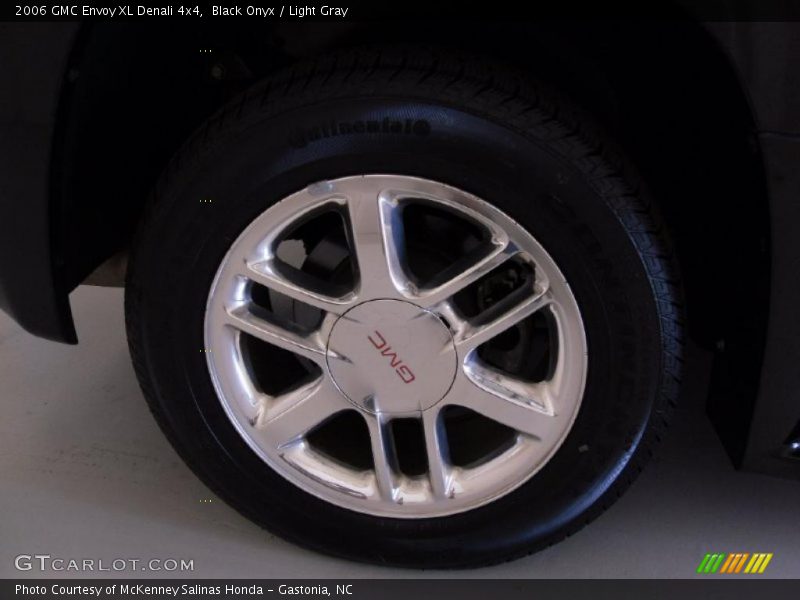 Black Onyx / Light Gray 2006 GMC Envoy XL Denali 4x4