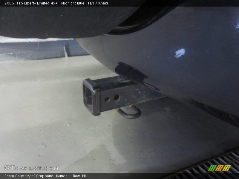 Midnight Blue Pearl / Khaki 2006 Jeep Liberty Limited 4x4