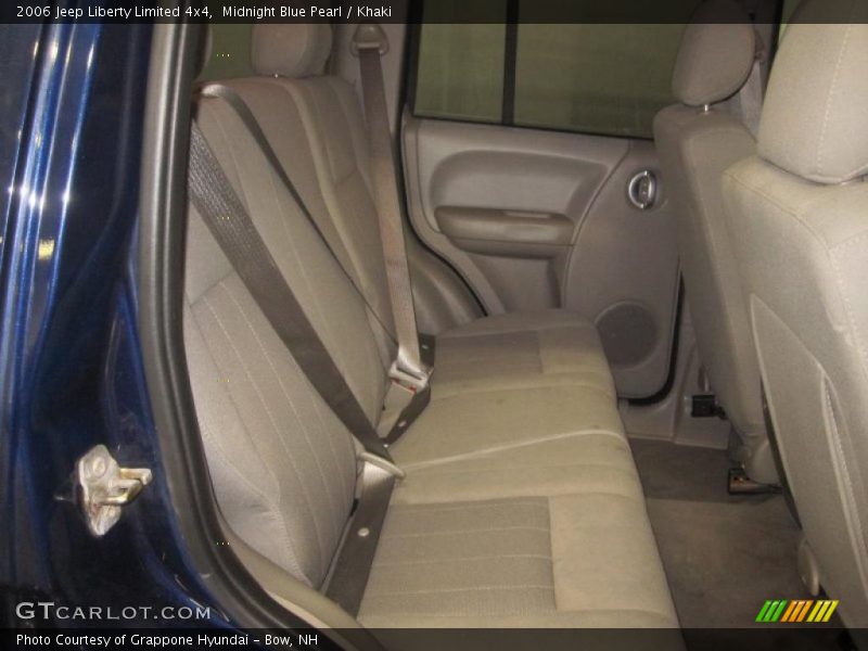 Midnight Blue Pearl / Khaki 2006 Jeep Liberty Limited 4x4