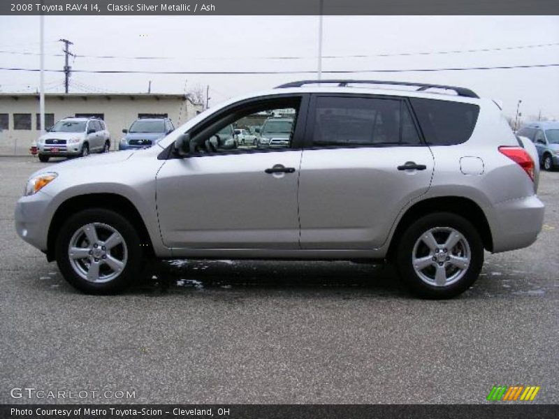 Classic Silver Metallic / Ash 2008 Toyota RAV4 I4