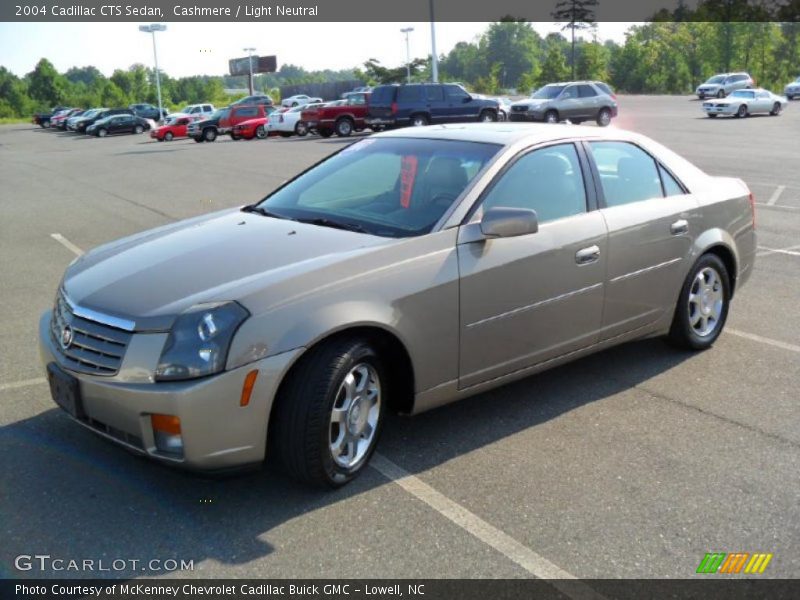 Cashmere / Light Neutral 2004 Cadillac CTS Sedan