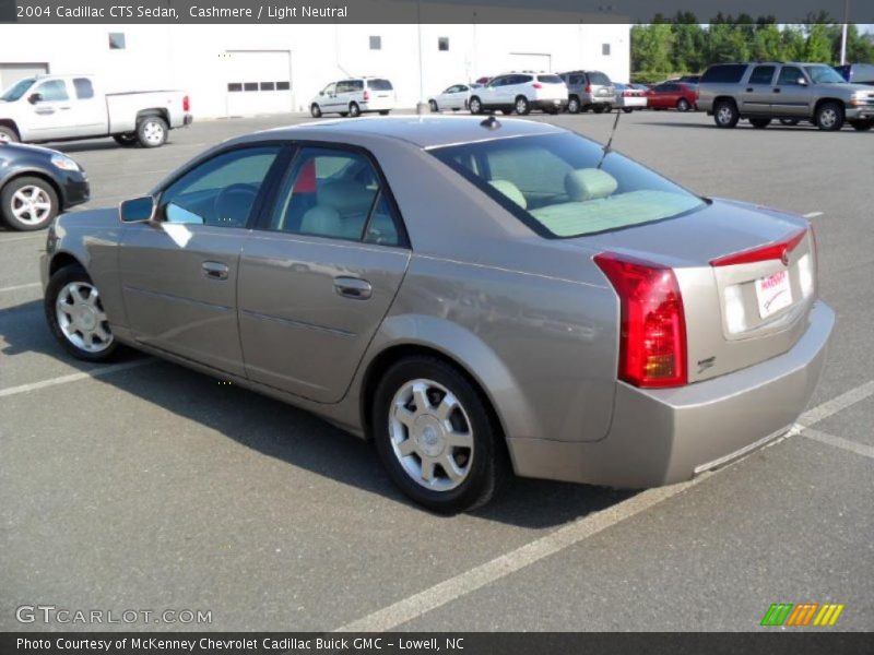 Cashmere / Light Neutral 2004 Cadillac CTS Sedan