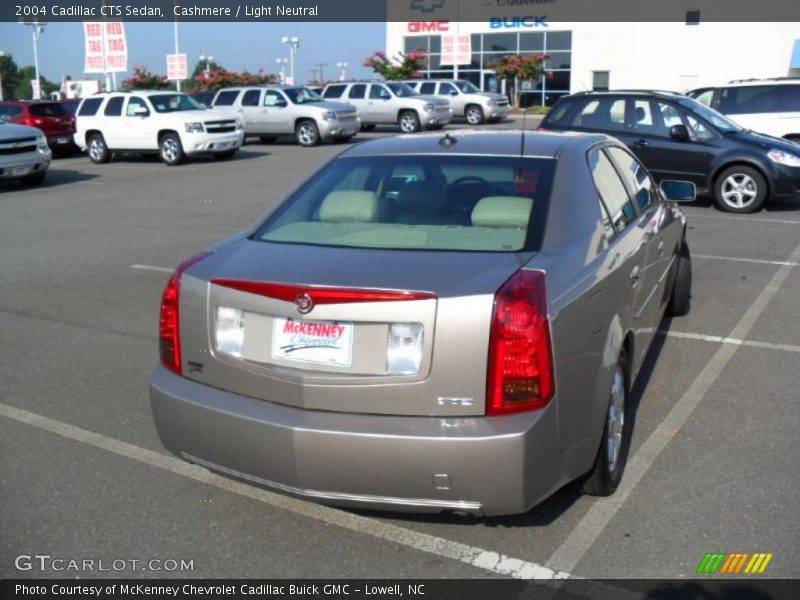 Cashmere / Light Neutral 2004 Cadillac CTS Sedan