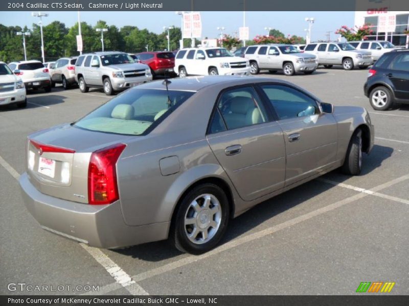 Cashmere / Light Neutral 2004 Cadillac CTS Sedan