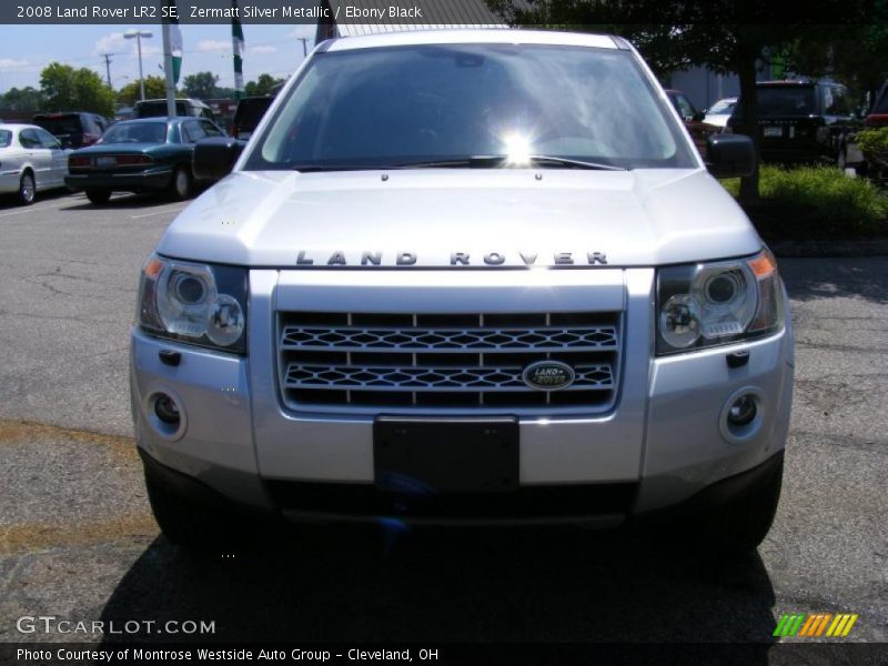 Zermatt Silver Metallic / Ebony Black 2008 Land Rover LR2 SE
