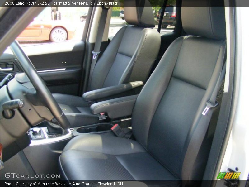 Zermatt Silver Metallic / Ebony Black 2008 Land Rover LR2 SE