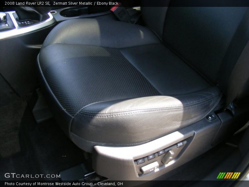 Zermatt Silver Metallic / Ebony Black 2008 Land Rover LR2 SE