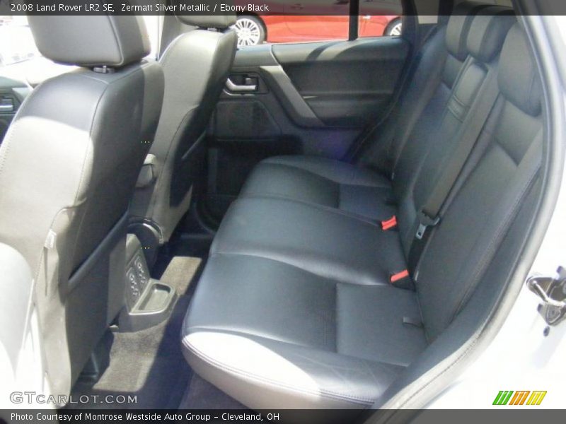 Zermatt Silver Metallic / Ebony Black 2008 Land Rover LR2 SE