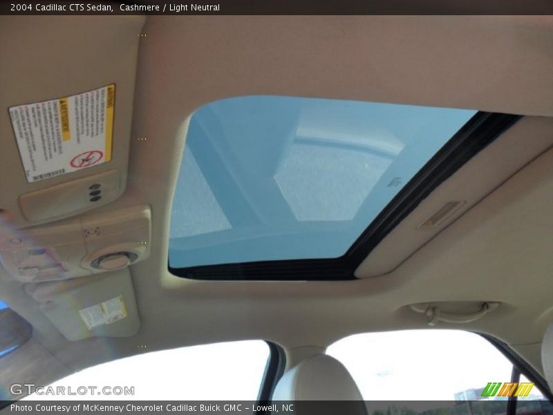 Cashmere / Light Neutral 2004 Cadillac CTS Sedan