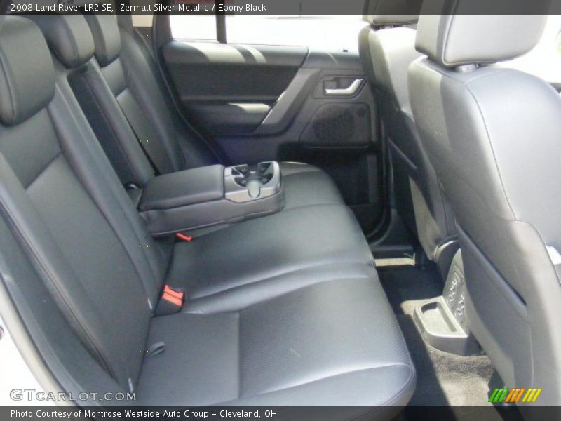 Zermatt Silver Metallic / Ebony Black 2008 Land Rover LR2 SE