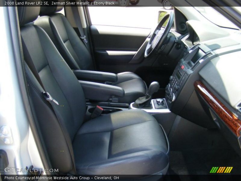 Zermatt Silver Metallic / Ebony Black 2008 Land Rover LR2 SE