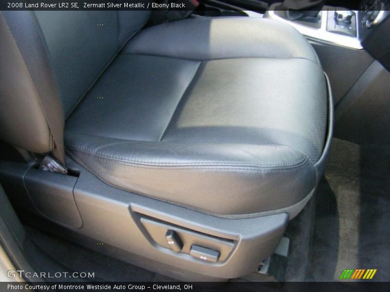 Zermatt Silver Metallic / Ebony Black 2008 Land Rover LR2 SE