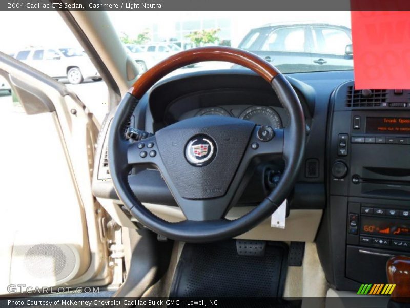 Cashmere / Light Neutral 2004 Cadillac CTS Sedan