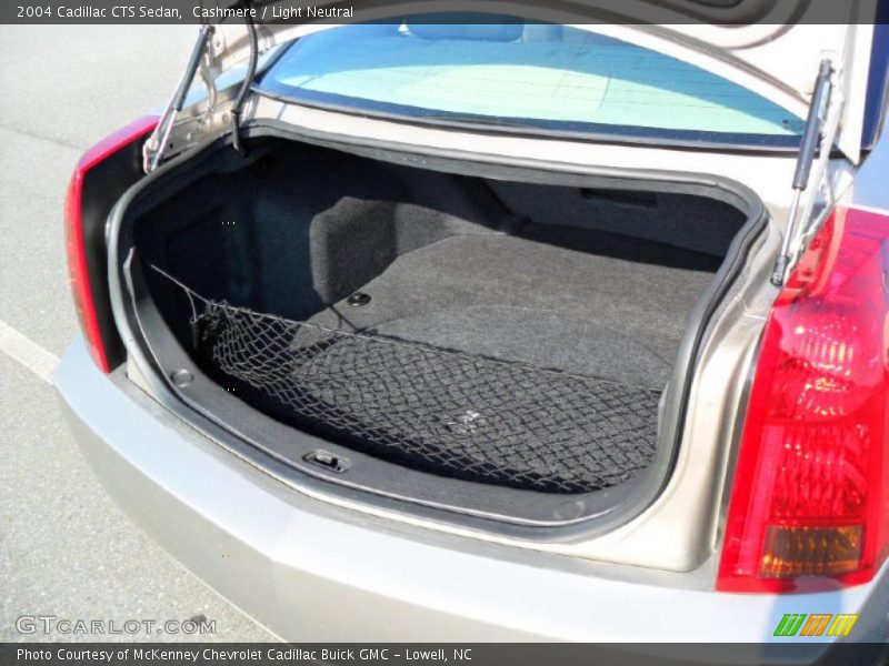Cashmere / Light Neutral 2004 Cadillac CTS Sedan