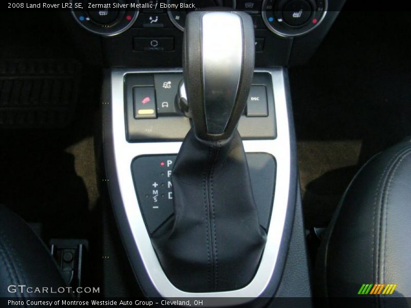 Zermatt Silver Metallic / Ebony Black 2008 Land Rover LR2 SE