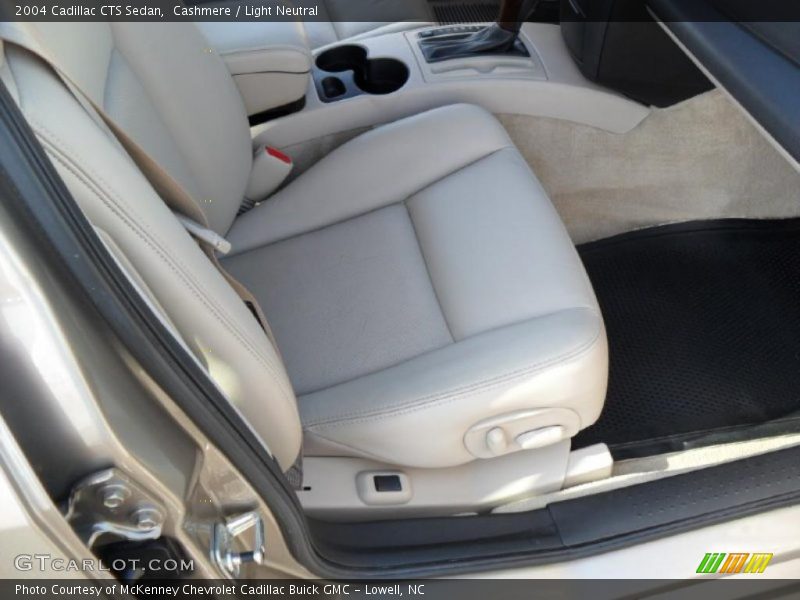 Cashmere / Light Neutral 2004 Cadillac CTS Sedan