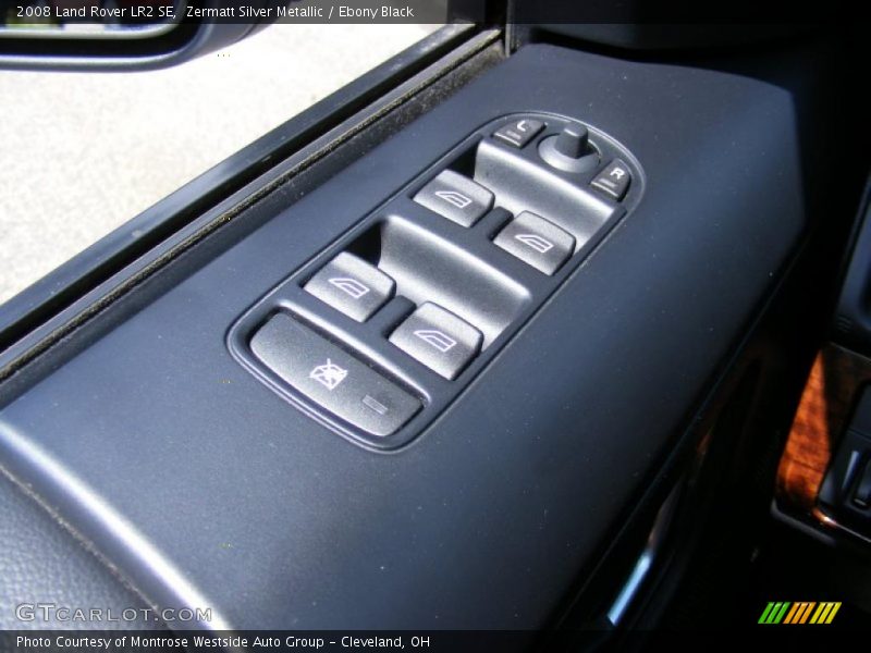 Zermatt Silver Metallic / Ebony Black 2008 Land Rover LR2 SE