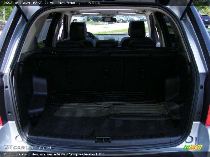 Zermatt Silver Metallic / Ebony Black 2008 Land Rover LR2 SE