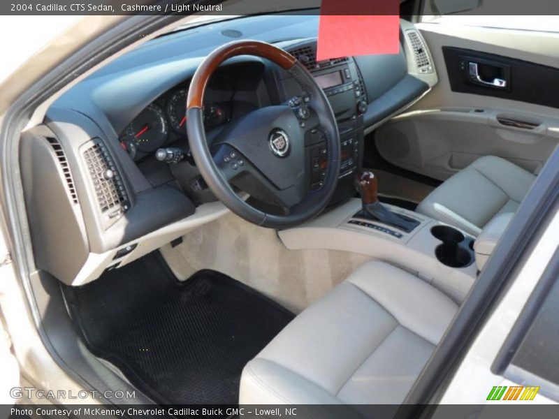 Cashmere / Light Neutral 2004 Cadillac CTS Sedan
