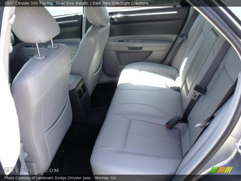 Silver Steel Metallic / Dark Slate Gray/Light Graystone 2007 Chrysler 300 Touring