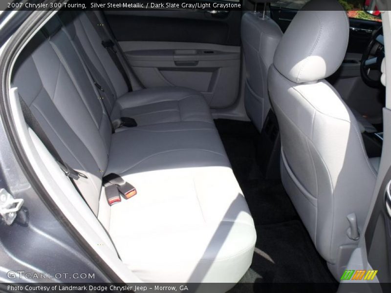 Silver Steel Metallic / Dark Slate Gray/Light Graystone 2007 Chrysler 300 Touring